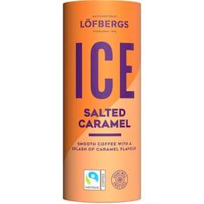Iskaffe LÖFBERGS ICE SaltedCaramel 230ml