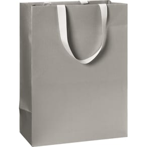 Geschenktragetasche Stewo Uni, silber