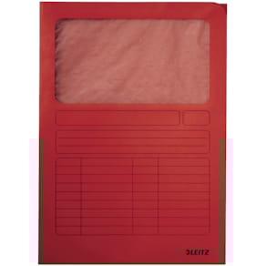 Sichtmappe Leitz, A4, rot