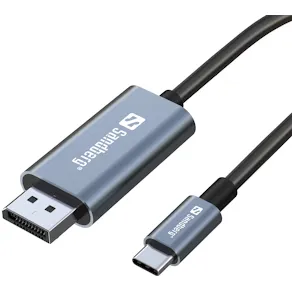Sandberg USB-C to DisplayPort Cable 2M