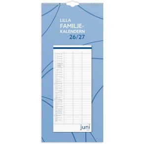 Familjekalender Lilla 26/27