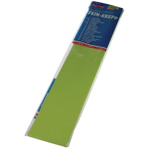 Crêpepapier Folia, lichtgroen, 250 x 50 cm, 32 g/m²