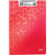 Klemmap Leitz WOW met omslag, A4, rood
