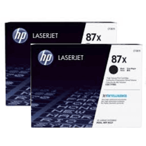 Toner HP CF287XD 87X Svart 2/FP
