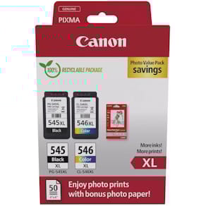 PG-545XL/CL-546XL Photo Value Pack