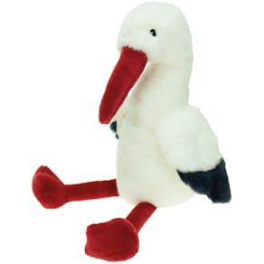 Plüschfigur TRÖTSCH Storch, Natur
