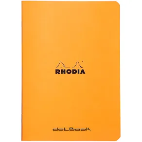 Rhodia Classic stapl orange A5 dot