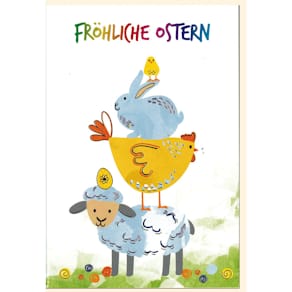 Osterkarte