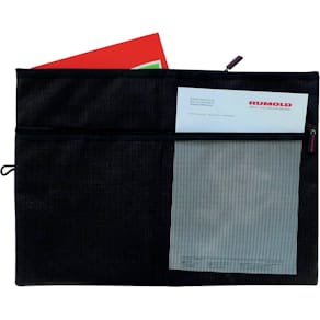 Kleinkrambeutel Rumold Mesh-bag A3, schwarz