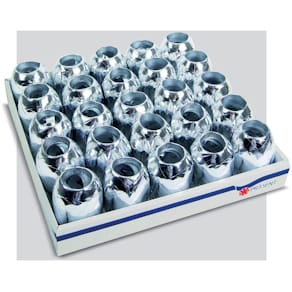 Geschenkband Präsent Weihnachten Eiknäuel Metallic XXL silber