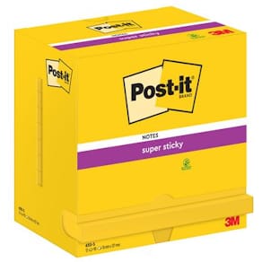 Notes POST-IT SS 76x127mm neongul
