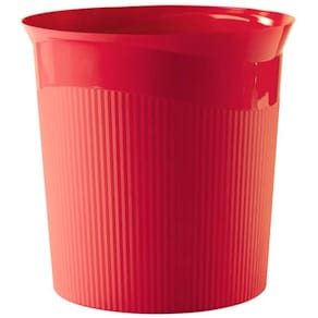 Papierkorb HAN Re-LOOP, 13 l, rot