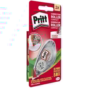 Korrekturroller Pritt Compact 6 mm x 10 m, 10 stk