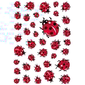 Herma stickers Decor mariehøns (3)