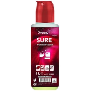 Sanitetsrent SURE Washroom Cleaner AC 1L