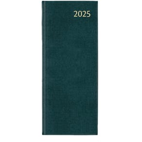 Agenda Aurora Longo LA411, linnen, geassorteerde kleuren, 2026