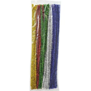 Piprensare Glitter Mix, 30cm, 90/fp