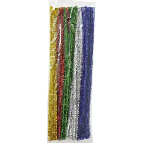 Piprensare Glitter Mix, 30cm, 90/fp