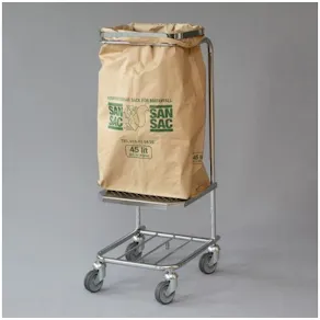 Matavfallspåse SANSAC 45L, papper, 20/fp