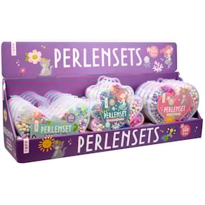 Perlenset TOPP, 3-fach sortiert: Beste Freunde, Meerjungfrau, Sch