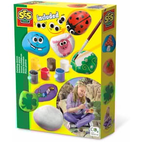 Bastelset SES Creative Steine bemalen