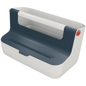 Ablagebox Leitz Cosy, A4, hellgrau/grau