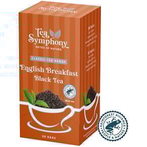 Tebreve Symphony English Breakfast, 20 stk
