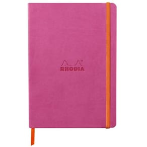 Notatbok RHODIA A5 fuksia