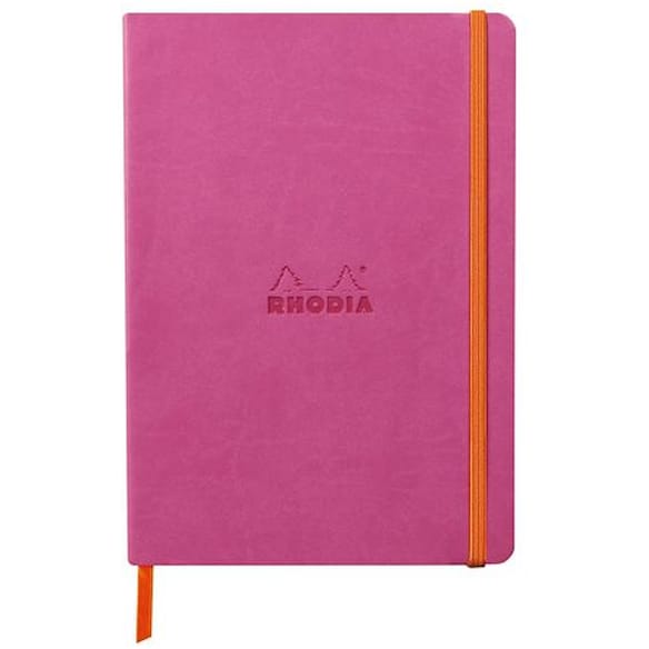 Notatbok RHODIA A5 fuksia
