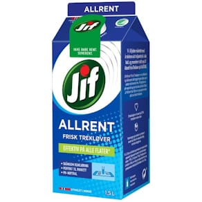 Allrengjøring JIF Frisk trekløver 1,5L