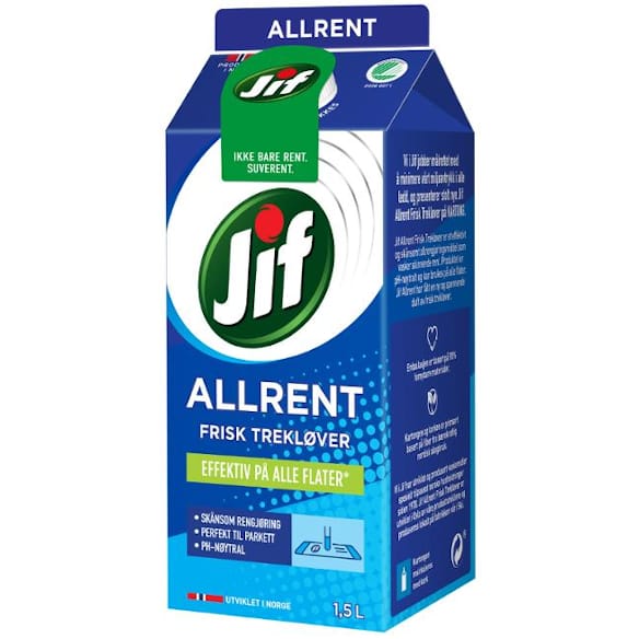 Allrengjøring JIF Frisk trekløver 1,5L