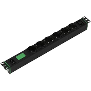 APC Easy Rack PDU Basic - Kraftdistributionsenhet (kan monteras