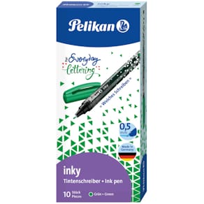 Tintenroller Pelikan Inky 273, grün, 0,5 mm