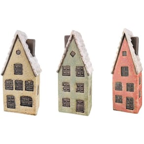 Dekohaus GILDE Nördlingen, 3-fach sortiert, gelb/grün/orange