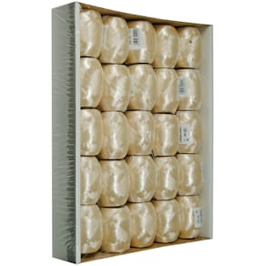 Geschenksband GOLDINA Eiknäuel, 5 mm x 20 m, natur