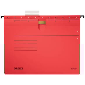 Hängehefter Leitz ALPHA, rot