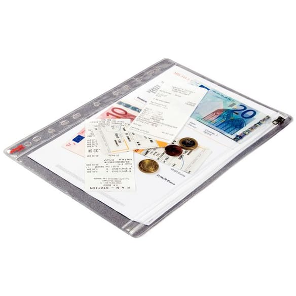 Plastlomme ESSELTE 200my Zipsafe (5)