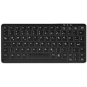 ACTIVE KEY Ind. 4.0 Mini Notebook Style Keyb. USB Black (US)