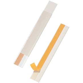 Scannerschiene Durable SCANFIX, selbstklebend, transparent