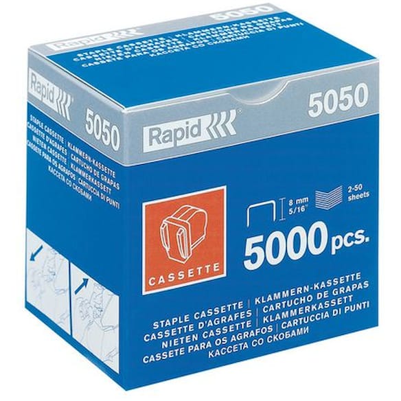 Stiftekassett RAPID 5050 (5000)