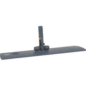 Moppeholder Vikan fleksibel Hook & Loop, grå, 40 cm