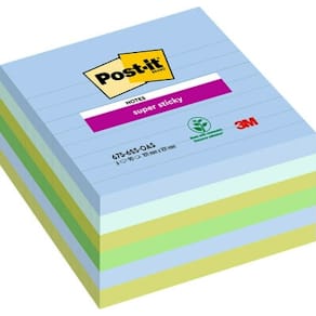 Post-it SS-Notes 101x101 lin. Oasis (6)