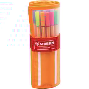 Feinliner STABILO point 88® EF, 0,4 mm, Neon + Stand
