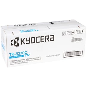 Lasertoner Kyocera TK-5370C, cyan