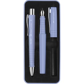 Geschenkset Faber-Castell Poly Pen/Ball, FH+KS, pale iris