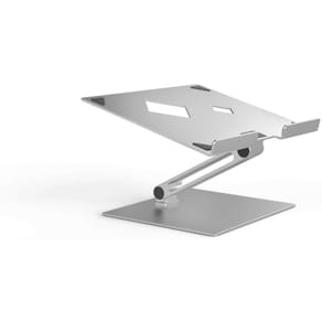 Notebookständer Durable RISE, Metall, bis 17 Zoll, silber