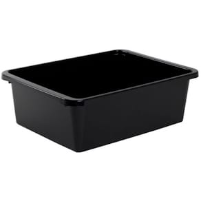 Förvaringsbox Store It Svart, 10L