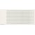 Organisationsstreifen Leitz ALPHA, weiß, 317 mm, 100 Stück