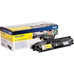 Toner Brother TN-326Y, geel, 3.500 pagina's (OEM)
