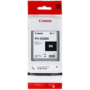 Bläckpatron CANON PFI-030BK svart